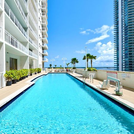 Luxury 2 Bedroom Apartment At Brickell With Pool Miami Exteriör bild