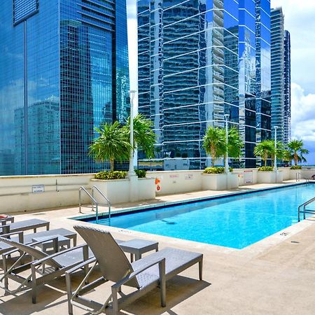 Luxury 2 Bedroom Apartment At Brickell With Pool Miami Exteriör bild