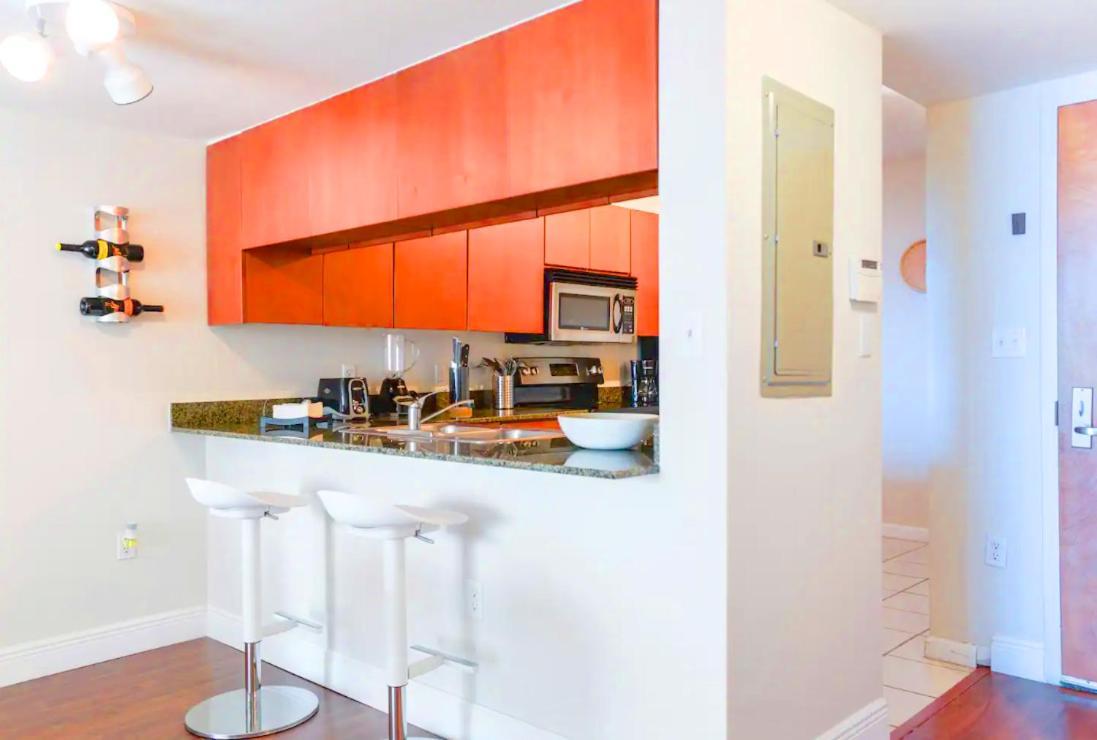 Luxury 2 Bedroom Apartment At Brickell With Pool Miami Exteriör bild