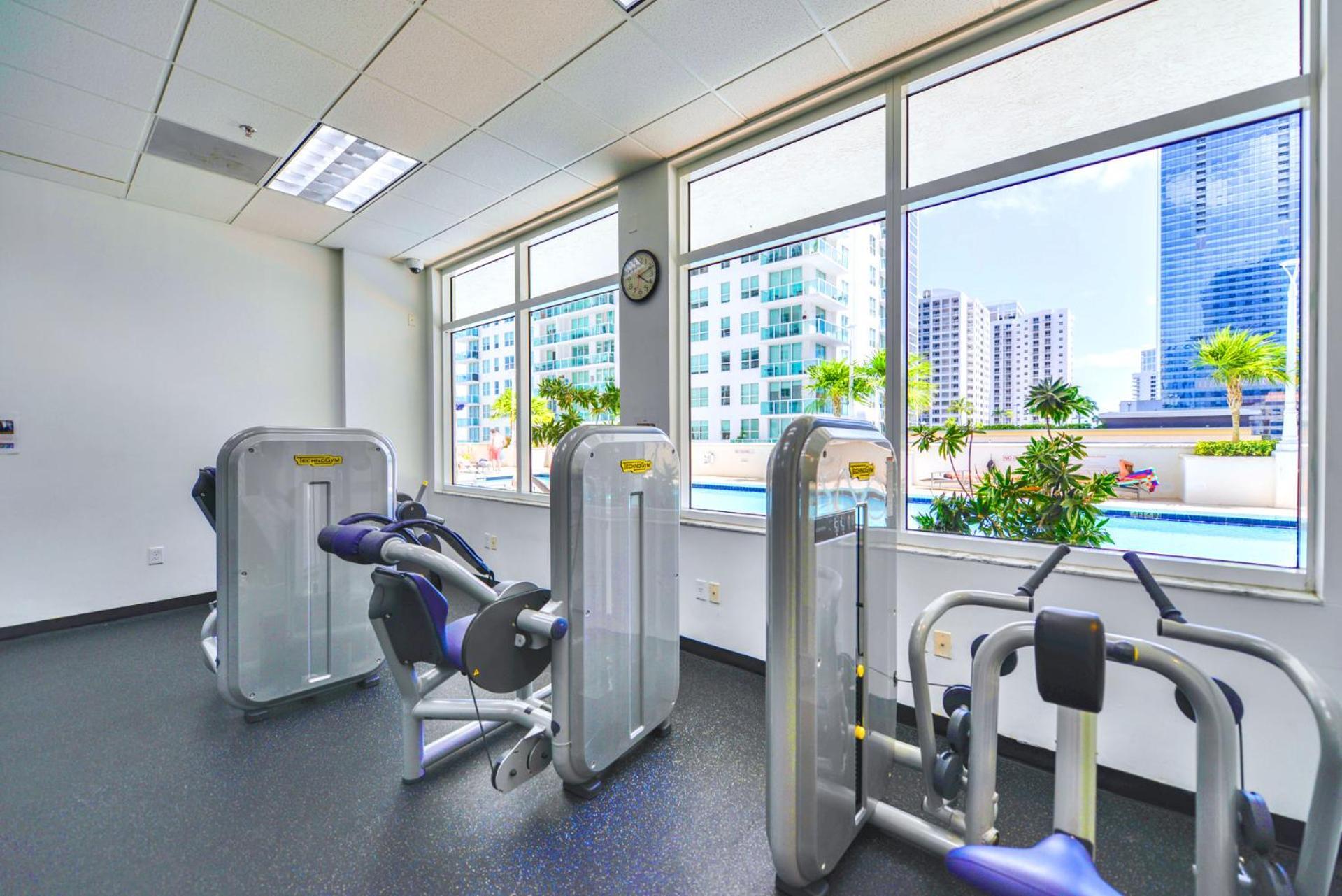 Luxury 2 Bedroom Apartment At Brickell With Pool Miami Exteriör bild